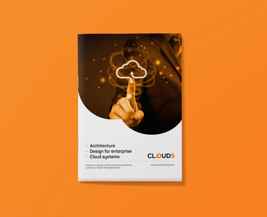 brochure design for Cloud5
