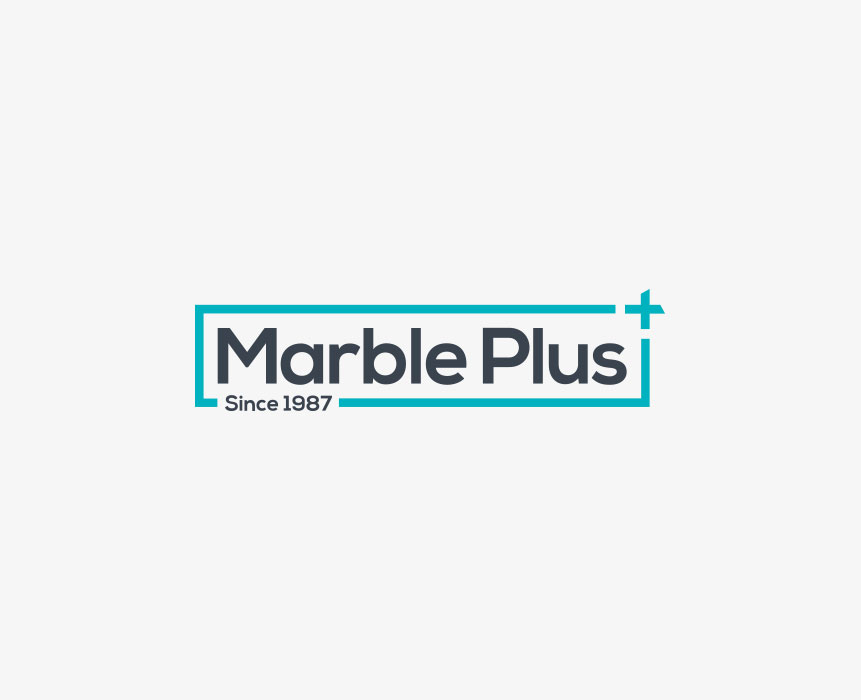 Marble Plus logo design