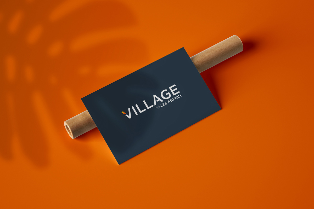 village-sales-agency-graphics-design