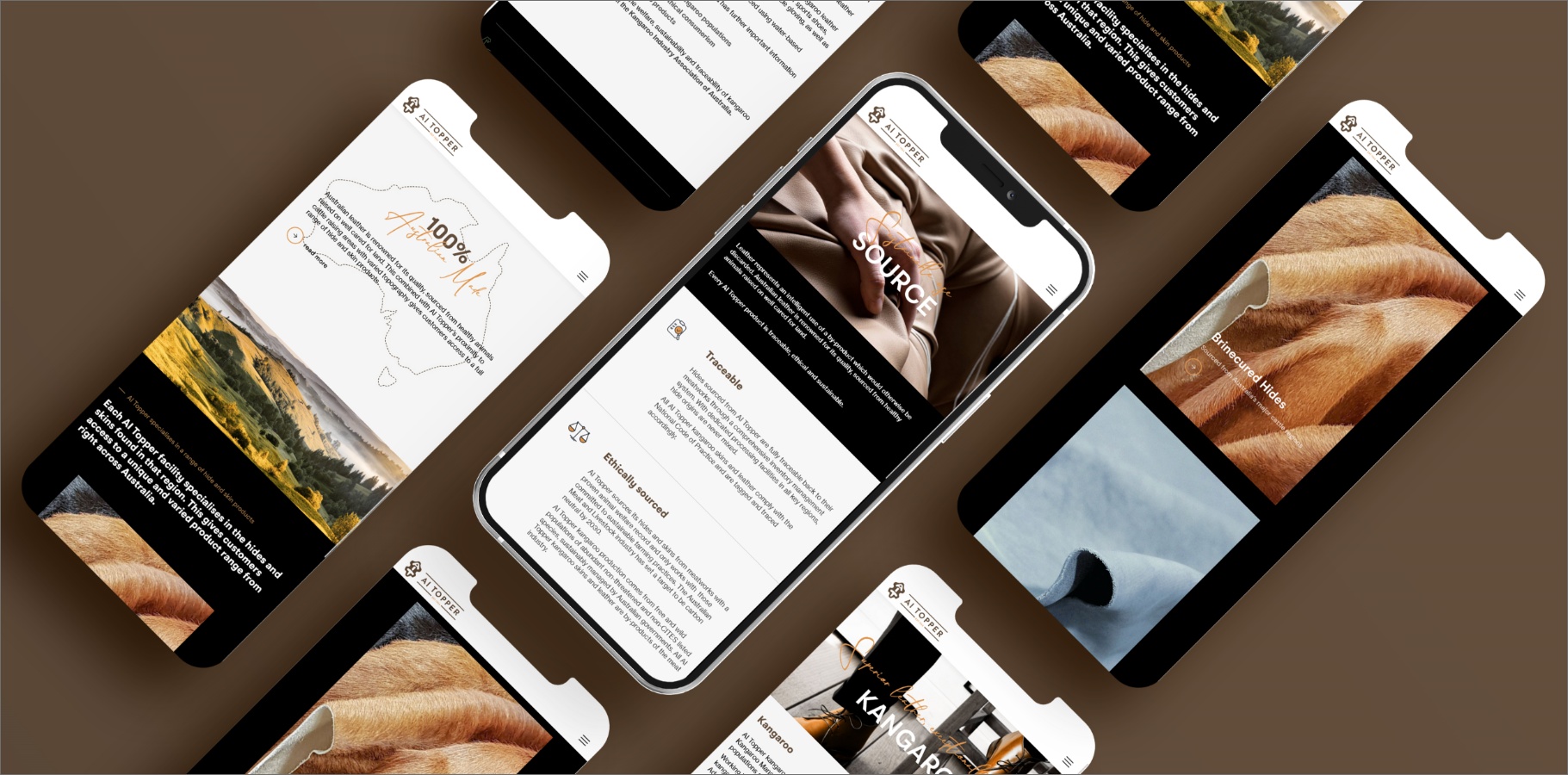 leather-company-website-design