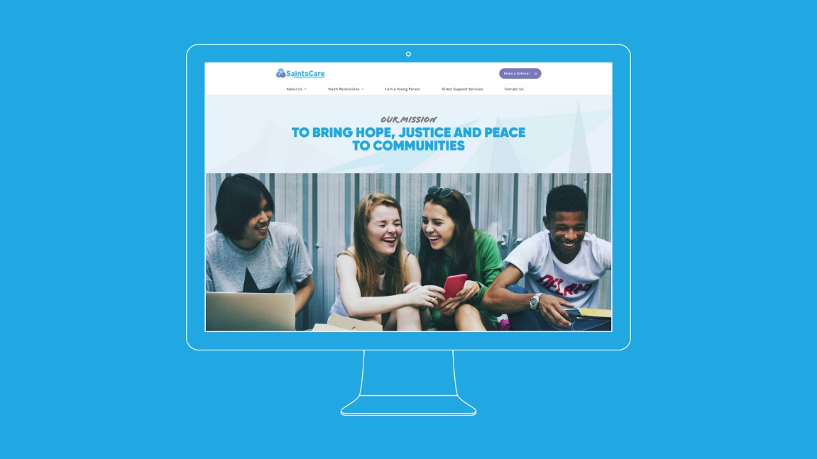 youth-assistance-website-development-design
